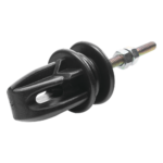 Aislador para Cercos Eléctricos / 3 en 1 Paso, Esquina y Tensor / Aislamiento Dieléctrico 19 kV / Resistencia 70-120 kg / Polipropileno y Policarbonato sec_3_0S1000-109