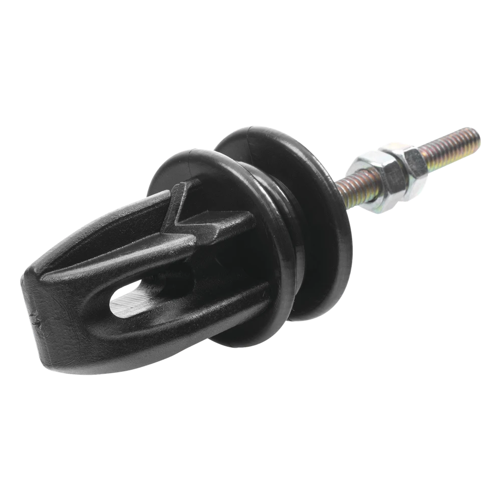 sec_3_0S1000-109 Aislador para Cercos Eléctricos / 3 en 1 Paso, Esquina y Tensor / Aislamiento Dieléctrico 19 kV / Resistencia 70-120 kg / Polipropileno y Policarbonato AP401 3