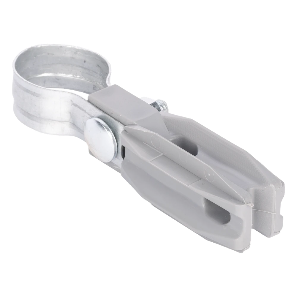 sec_3_0S1000-116 Aislador de Paso o Esquina / Abrazadera 1 Pulgada (25 mm) / Resina Virgen 100% / Acero Galvanizado / Anti-Arqueo / Bolsa 100 Unidades SFABRAZADERA1PG 3