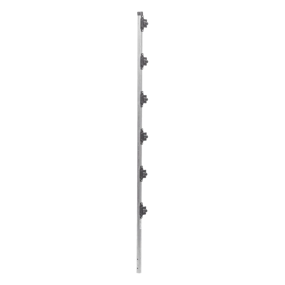 sec_3_0S1000-118 Poste para Cerca Electrificada / 6 Aisladores de Paso / Acero Galvanizado Calibre 18 / Altura 1.4 m (4.6 ft) / Fijación en Concreto / Intemperie SYS-POST-10 3