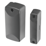 Sensor Magnético Inalámbrico para Exterior / IP56 / Gap 7.5 cm / Entrada Auxiliar NC/C/NO / -40°C a 60°C / Batería 10 Años / 345 MHz sec_3_0S1000-122