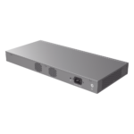 Switch Capa 3 PoE+ Administrable / 16 puertos 10/100/1000 Mbps + 4 Puertos SFP+ de 10 Gigabits / Hasta 240W / Compatible con GWN Cloud. sec_3_0S1000-14