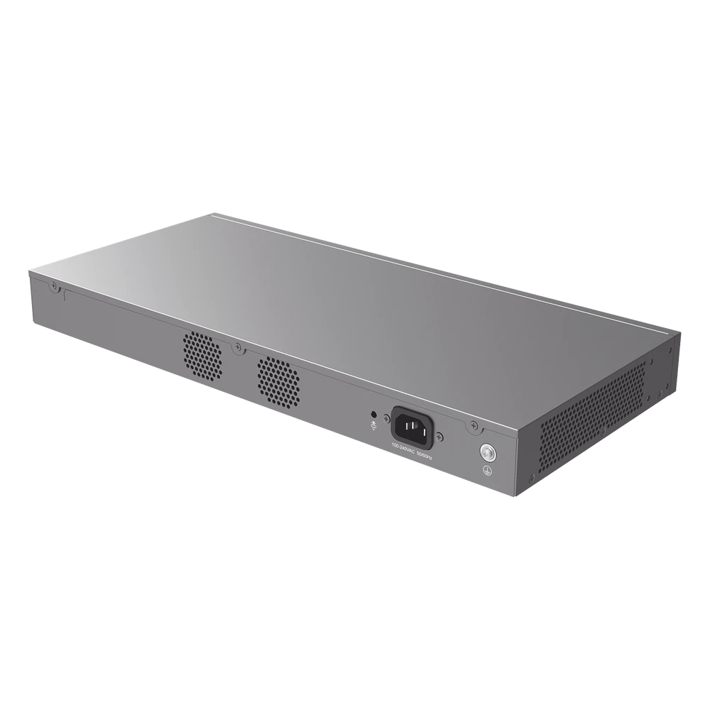sec_3_0S1000-14 Switch Capa 3 PoE+ Administrable / 16 puertos 10/100/1000 Mbps + 4 Puertos SFP+ de 10 Gigabits / Hasta 240W / Compatible con GWN Cloud. GWN7812P 3