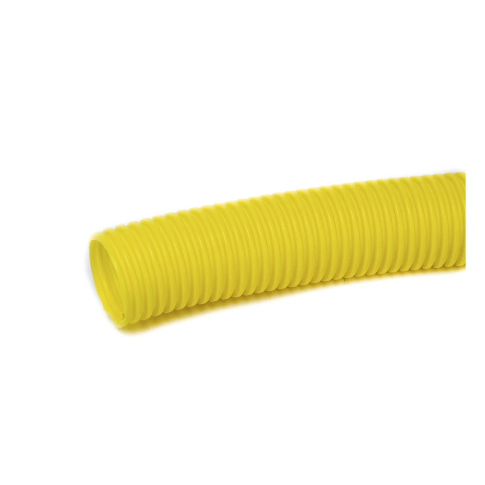 sec_3_0S1000-21 Tubo Corrugado Abierto para Protección de Cables, 1.50in (38.1 mm) de Diámetro, 152.4 m de Largo, Color Amarillo CLT150F-D4 4