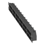 Panel de Parcheo Modular / 48 Puertos / 1 UR / Alta Densidad / Sin Blindaje / Rack 19 Pulgadas sec_3_0S1000-26