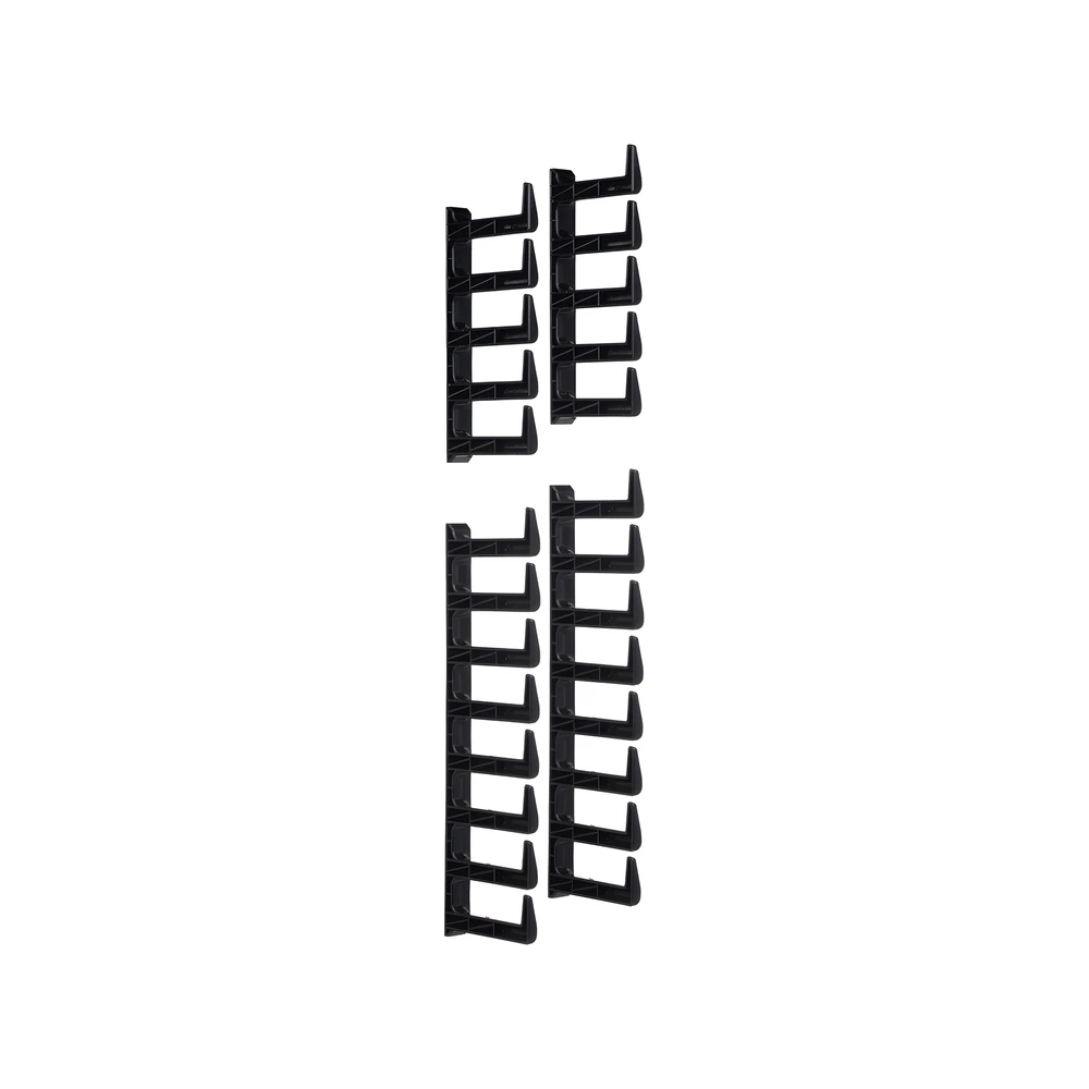sec_3_0S1000-30 Kit de Administración de Cables / 42 UR / Dedos 100 mm / Altura 1865 mm (6.1 ft) / Ancho 25 mm / Color Negro XGL-FMS42B 3