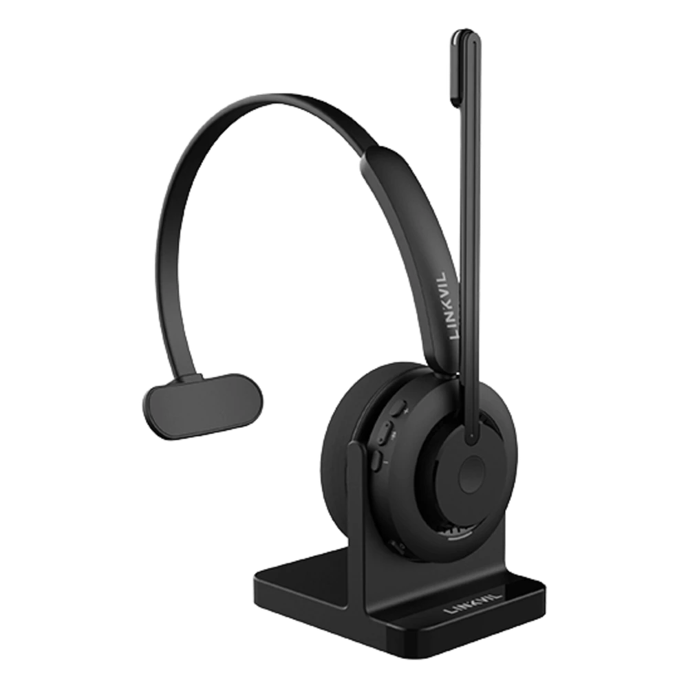 sec_3_0S1000-34 Auriculares Bluetooth / Multipunto 2 Dispositivos / Cancelación de Ruido AI ENC / Busylight / 22 Horas Llamadas / Bluetooth 5.4 DH301B 3