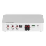 Amplificador de Audio IP / 80 W / 2 Zonas 40 W / 100V/70V / Bluetooth / USB / RCA / Micrófono / Spotify / Control Web sec_3_0S1000-46