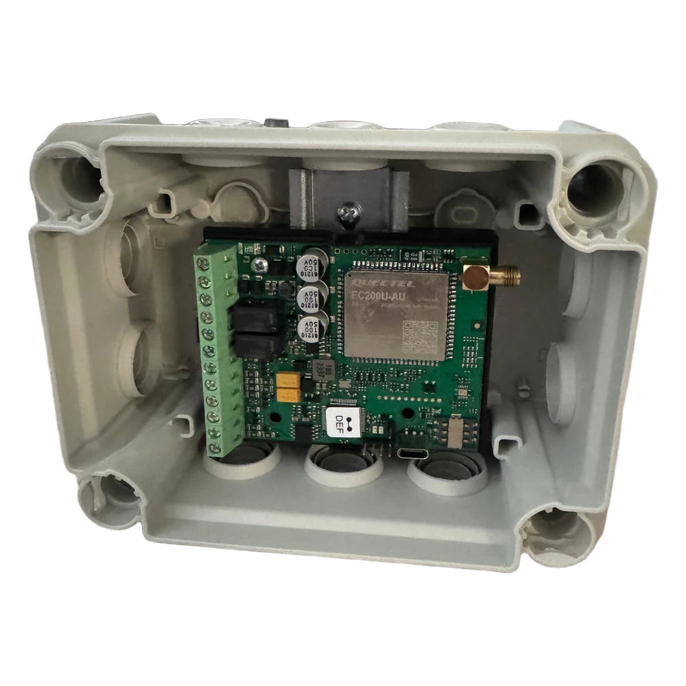sec_3_0S1000-77 Controlador Remoto 4G / Activación por APP o Llamada / 2000 Usuarios / Caja NEMA IP67 / Doble Relé NO/NC / Registro 1000 Eventos ESIM420IP 3