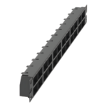 Panel de Parcheo Modular / 48 Puertos / 1 UR / Alta Densidad / Sin Blindaje / Rack 19 Pulgadas sec_4_0S1000-15