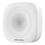 Sirena Inalámbrica Interior / 110 dB / Estrobo Azul / 433 MHz / AES-128 / 3 Tipos de Alarma sec_4_0S1000-27