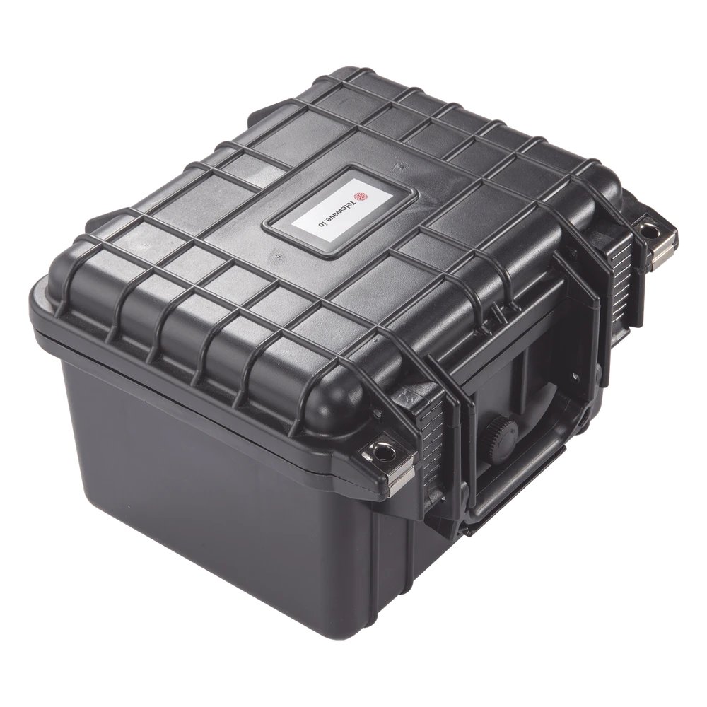 sec_4_0S1000-30 Estuche de Transporte / Polipropileno de Alta Resistencia / Sellado Impermeable / 26.9 x 24.5 x 17.4 cm / 1.4 kg TC44R 4