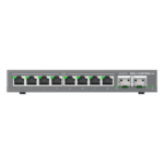 Switch L2 Lite Administrable de 10 Puertos / 8 Puertos Ethernet 2.5 Gigabits / 2 Puertos SFP+ 10 Gigabits / VLAN / QoS / Montaje en Escritorio o Pared / Compatible con GDMS sec_4_0S1000-4
