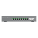 Switch L2 Lite Administrable de 10 Puertos / 8 Puertos Ethernet 2.5 Gigabits / 2 Puertos SFP+ 10 Gigabits / PoE+ 802.3af/at / VLAN 802.1Q / QoS / IGMP Snooping / Montaje en Escritorio o Pared sec_4_0S1000-6