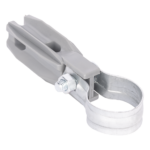 Aislador de Paso o Esquina / Abrazadera 1 Pulgada (25 mm) / Resina Virgen 100% / Acero Galvanizado / Anti-Arqueo / Bolsa 100 Unidades sec_4_0S1000-65