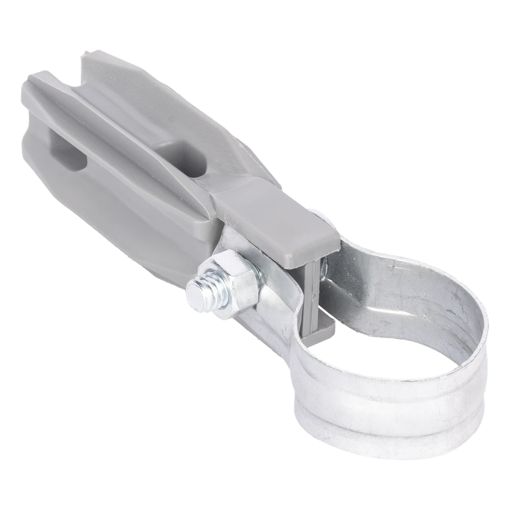 sec_4_0S1000-65 Aislador de Paso o Esquina / Abrazadera 1 Pulgada (25 mm) / Resina Virgen 100% / Acero Galvanizado / Anti-Arqueo / Bolsa 100 Unidades SFABRAZADERA1PG 4