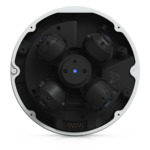 Cámara Multisensor AI de 32 MP con 4 Lentes Ajustables, Zoom Óptico 2.33×, Cobertura IR 360°, Motor AI Multi-TOPS y Alimentación PoE++ para Monitoreo de Amplia Cobertura sec_5_1S1000-12
