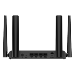 Router 4G LTE CAT.4 / Wi-Fi 4 N300 300 Mbps / Slot Micro SIM Plug & Play / 4 Puertos 10/100 / 4 Antenas Externas / Administración Cloud Ruijie Reyee sec_5_1S1000-17
