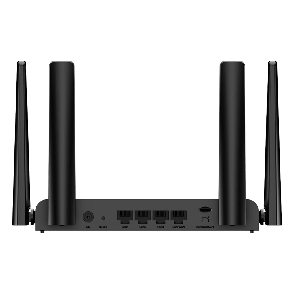 sec_5_1S1000-17 Router 4G LTE CAT.4 / Wi-Fi 4 N300 300 Mbps / Slot Micro SIM Plug & Play / 4 Puertos 10/100 / 4 Antenas Externas / Administración Cloud Ruijie Reyee RG-EW300T-LA 2