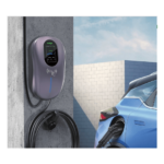 Estación de Carga para Vehículos Eléctricos / 40 A / 9.6 kW / Conector Tipo 1 (SAE J1772) / 110-240 V AC / Pantalla LCD 4.3 in (10.9 cm) / WiFi / APP / RFID / IP65 / Cable TPE 5 m (16.4 ft) sec_5_1S1000-19