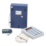 Receptor Inalámbrico Universal / 433 MHz / 2 Relevadores / 1600 Usuarios / 30 m / 98 ft / -10 a 50°C sec_5_1S1000-199