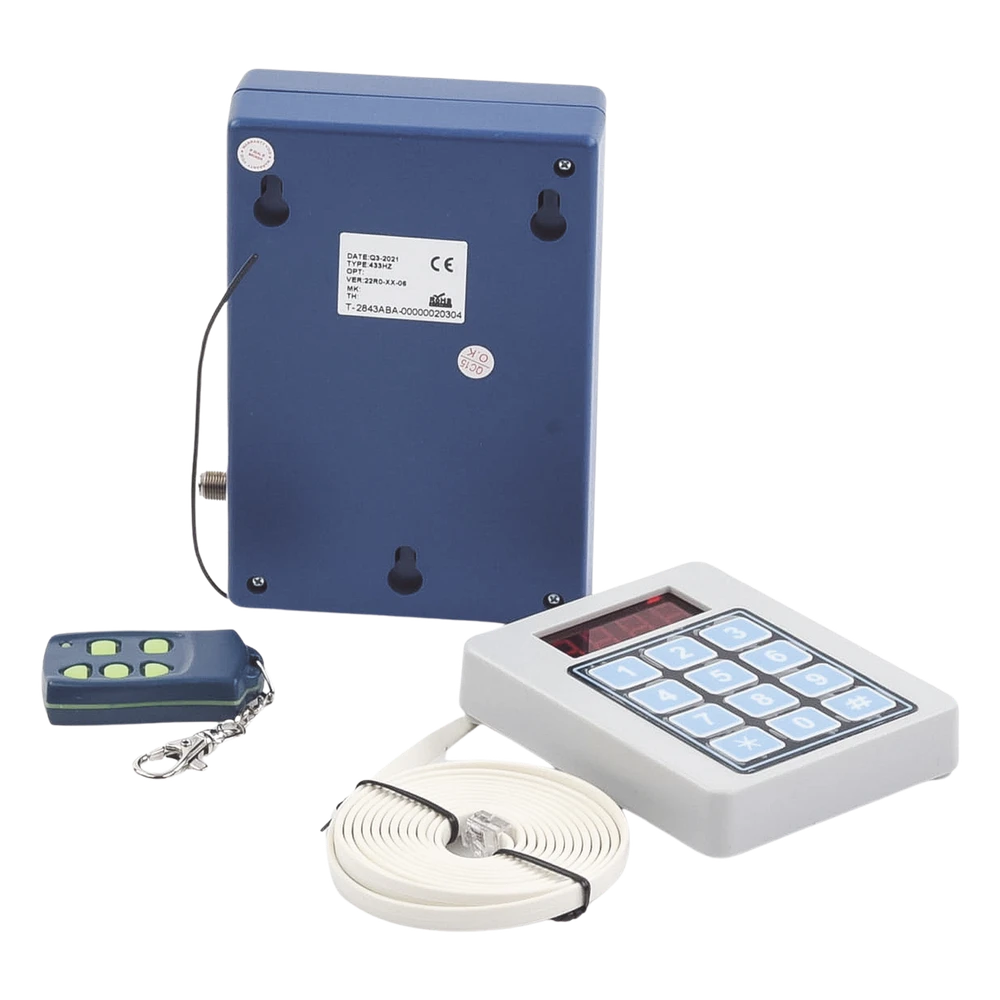 sec_5_1S1000-199 Receptor Inalámbrico Universal / 433 MHz / 2 Relevadores / 1600 Usuarios / 30 m / 98 ft / -10 a 50°C ACCESSPRO220 2