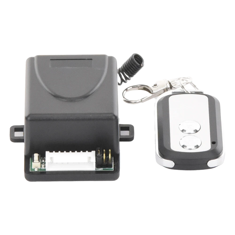 sec_5_1S1000-280 Receptor de RF / 2 Relevadores / 433.92 MHz / 50 m / 12-24 VCD / -20 a 60°C / 2.4 x 1.7 x 0.1 in PROR400 2