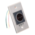 Botón de Salida Sin Contacto / IR LED / Distancia Ajustable 5-15 cm / NO/NC / 12-24 VCD / Acero Inoxidable / -20°C a +55°C sec_5_1S1000-282