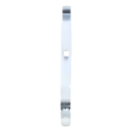 Clip Recto Automático para unir tramos de charola con peralte de 54 con acabado Electro Zinc sec_5_1S1000-29