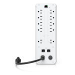 Sistema de Alimentación Ininterrumpida (UPS) de 1 kVA Administrado, 5 Tomas con Respaldo y 5 con Protección contra Sobretensión, Batería Hot-Swappable de 108 Wh, Compatible con NUT y Apagado Seguro para UNVR y UNAS sec_5_1S1000-3