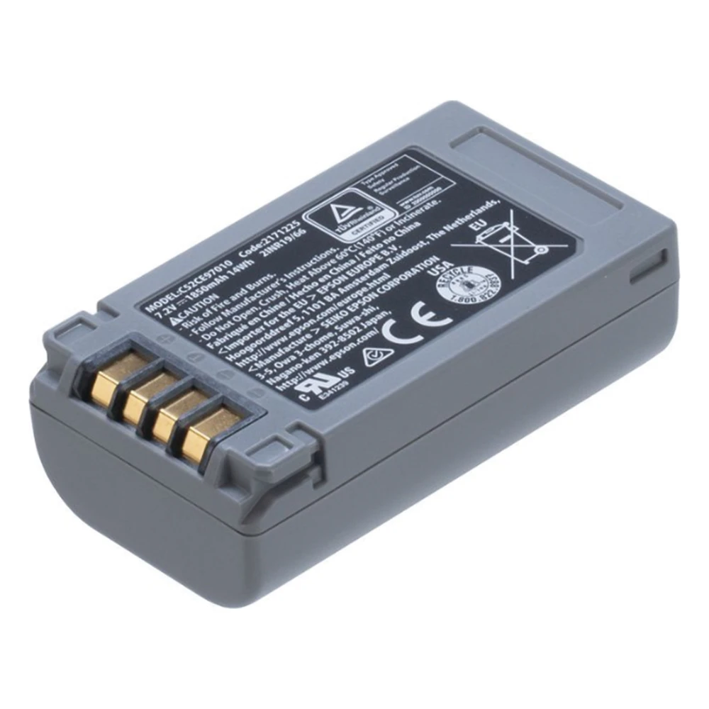sec_5_1S1000-33 Batería Recargable / 7.2V / 1850mAh / 14Wh / Li-Ion / Impresoras MP200 y MP300 MP-BATT 2