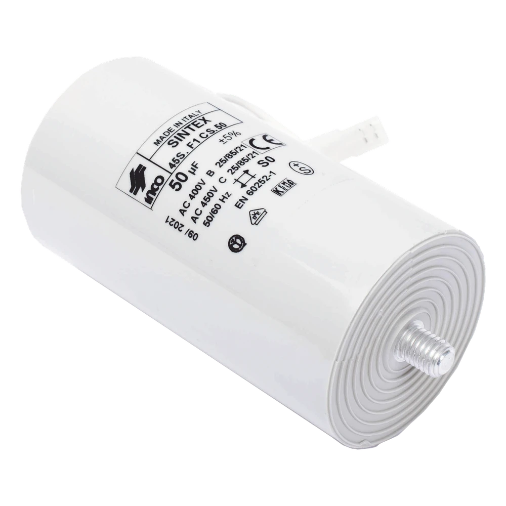 sec_5_1S1000-330 Capacitor / 50 µF / 115V / Operadores FAAC 741 y Blizzard900 6020662 2