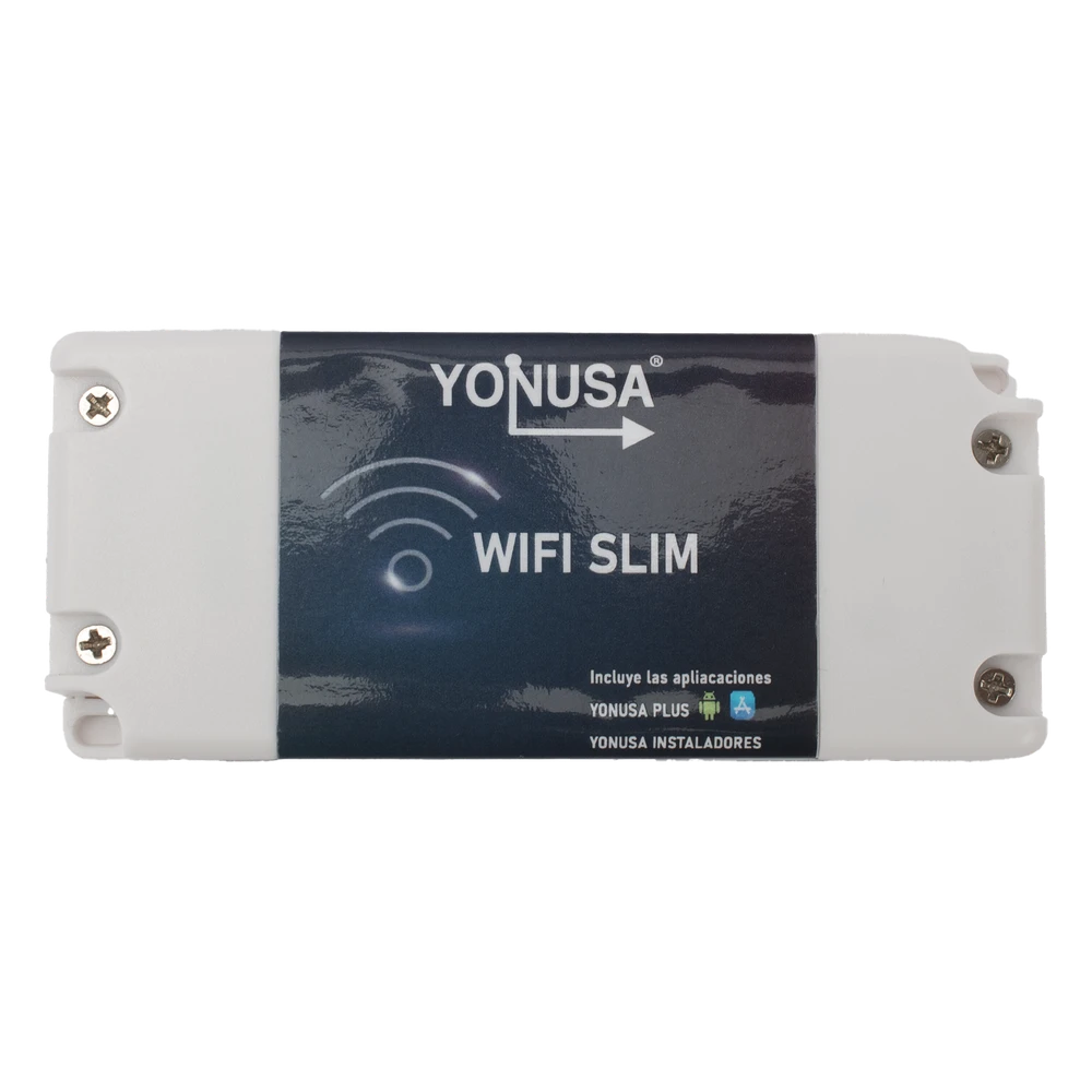 sec_5_1S1000-357 Módulo Wi-Fi para Cerco Eléctrico / Control Remoto vía App / IP55 Exterior / 2.4 GHz / Relay 1 Salida / -30°C a 60°C TARJET-WIFI-SLIM 2