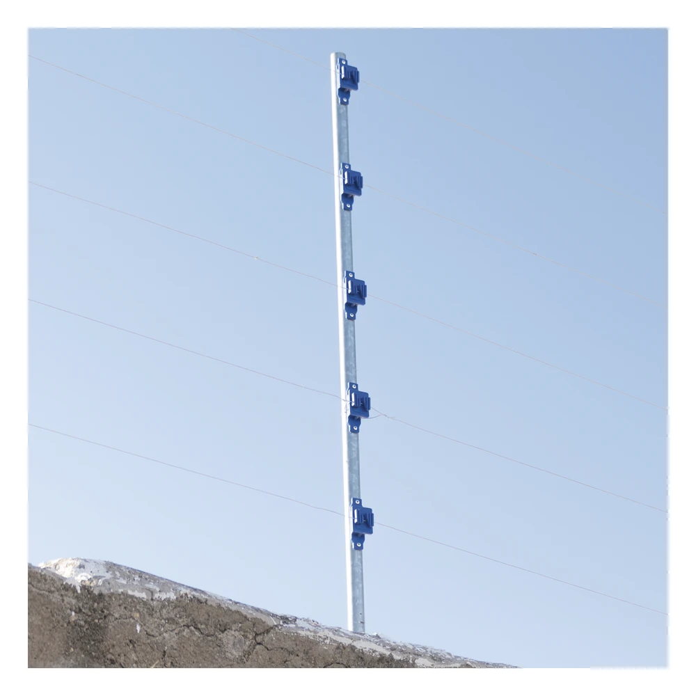 sec_5_1S1000-384 Aislador de Paso para Cerco Eléctrico / Aislamiento 18 kV / Resistencia Mecánica 10.2 kg / Protección UV / Polipropileno y Policarbonato SFPASOB 3