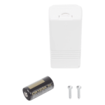 Transmisor Inalámbrico / 2 Zonas Independientes / Lazo Cableado y Reed Switch / RF Serie 5800 / Supervisado UL / Tamper en Cubierta sec_5_1S1000-393