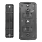 Sensor Magnético Inalámbrico para Exterior / IP56 / Gap 7.5 cm / Entrada Auxiliar NC/C/NO / -40°C a 60°C / Batería 10 Años / 345 MHz sec_5_1S1000-396