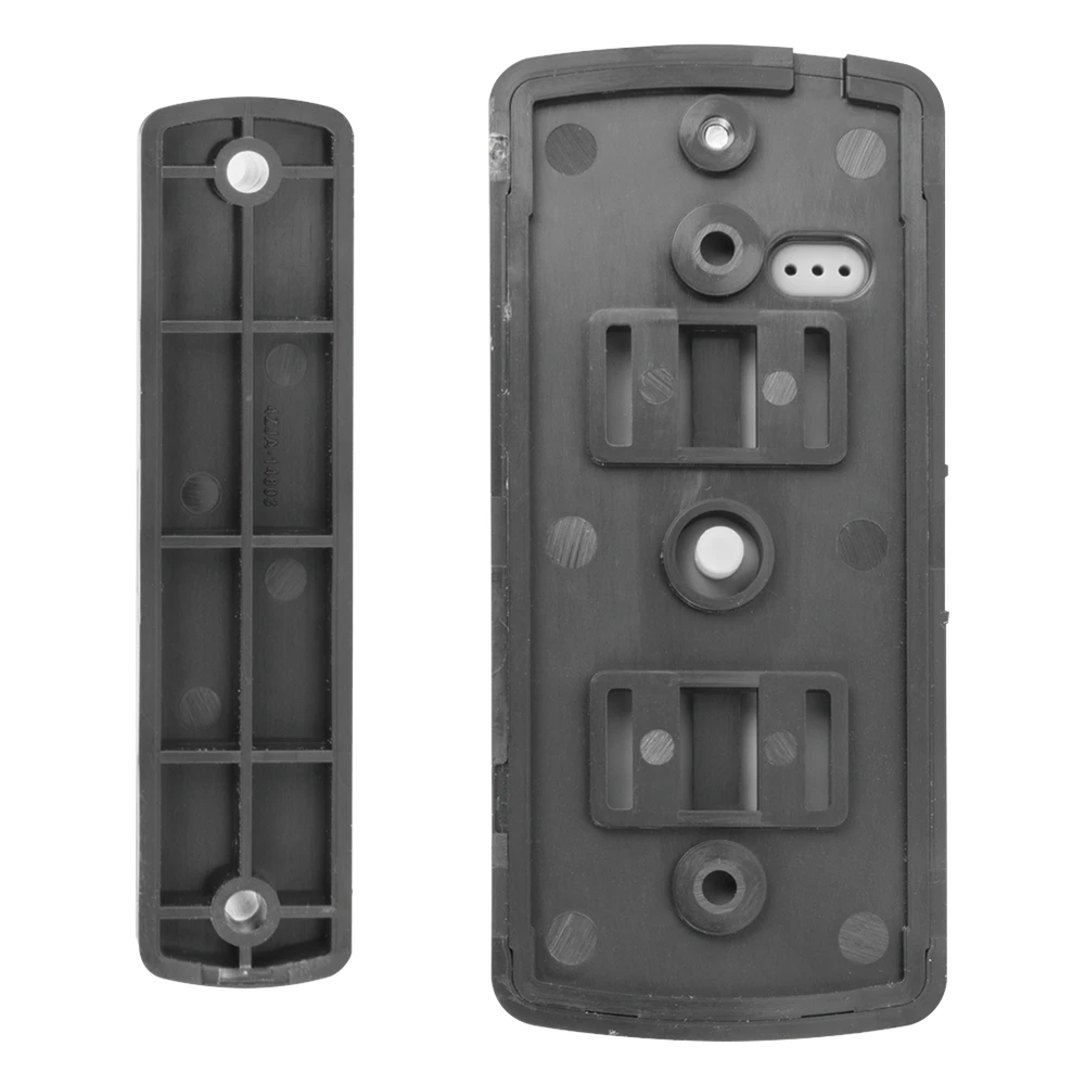 sec_5_1S1000-396 Sensor Magnético Inalámbrico para Exterior / IP56 / Gap 7.5 cm / Entrada Auxiliar NC/C/NO / -40°C a 60°C / Batería 10 Años / 345 MHz SFWST242 4