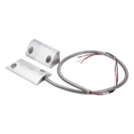 Contacto Magnético de Piso / Salida Dual NC/NA / GAP 65 mm (2.5 in) / Cubierta de Aluminio / Cable Blindado 55 cm / Certificación UL & CE sec_5_1S1000-406