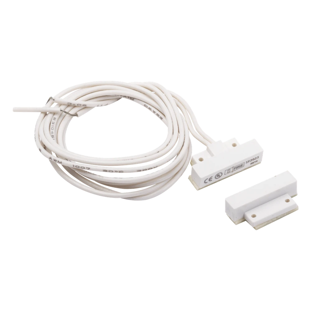 sec_5_1S1000-411 Contacto Magnético / GAP 13 mm (0.51 in) / Reed Switch NC / 12 VCC / Ultra Compacto / Puertas y Ventanas SF-2023 2