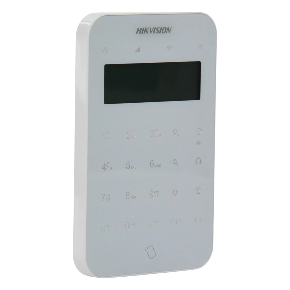 sec_5_1S1000-77 Teclado Inalámbrico / Pantalla Táctil LCD / Armado y Desarmado / Control de Relevadores / AES-128 / 433 MHz DS-PK1-LT-WB 2