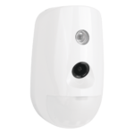 Sensor PIR Inalámbrico / Cámara VGA / Alcance 12 m (39.4 ft) / 85.9° / Inmunidad Mascotas 30 kg / Batería 6 Años / Uso Interior sec_5_1S1000-87