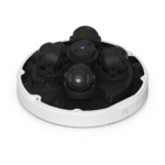 Cámara Multisensor AI de 32 MP con 4 Lentes Ajustables, Zoom Óptico 2.33×, Cobertura IR 360°, Motor AI Multi-TOPS y Alimentación PoE++ para Monitoreo de Amplia Cobertura sec_5_2S1000-10