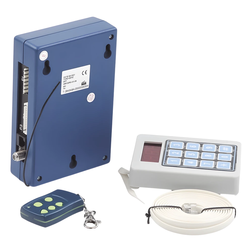 sec_5_2S1000-154 Receptor Inalámbrico Universal / 433 MHz / 2 Relevadores / 1600 Usuarios / 30 m / 98 ft / -10 a 50°C ACCESSPRO220 3