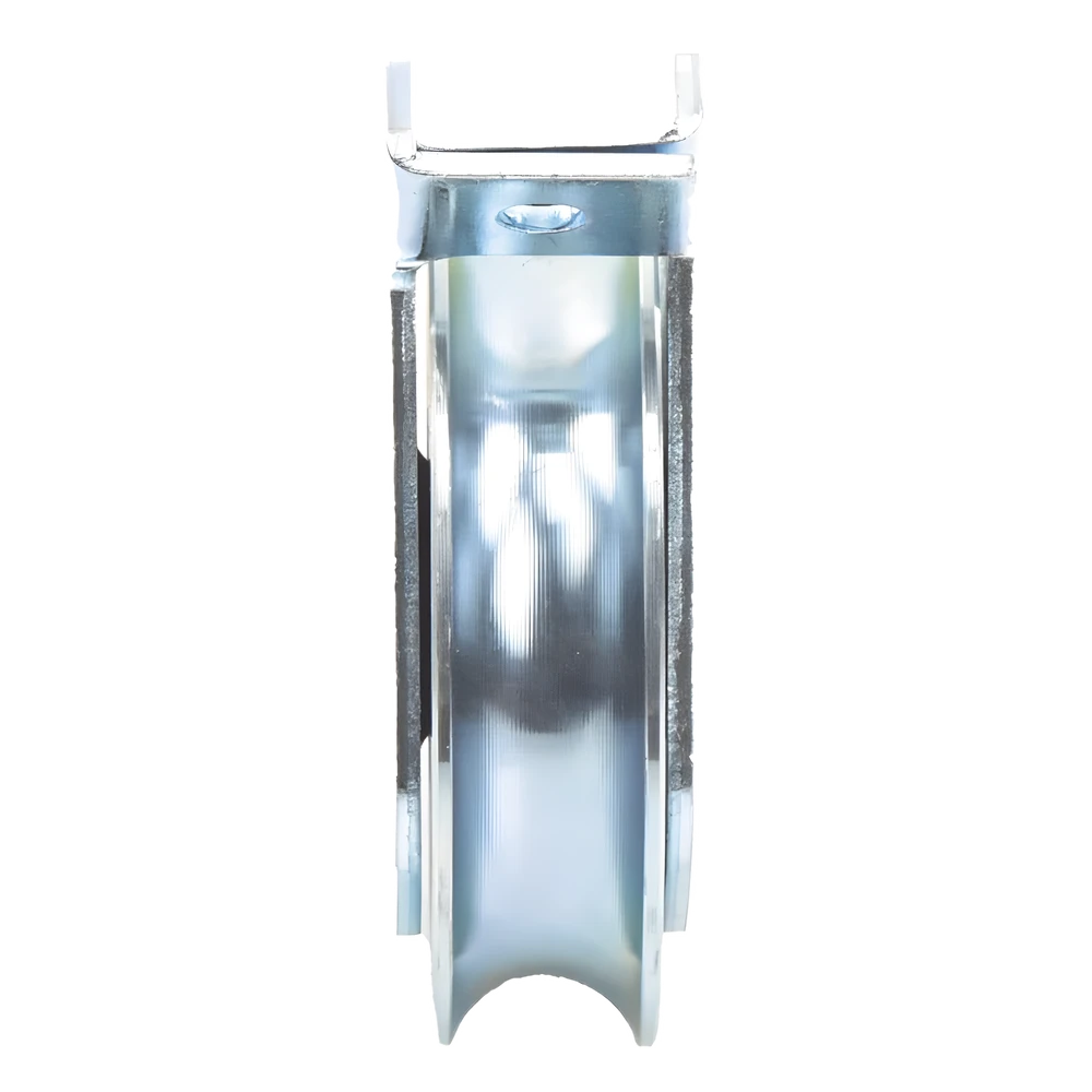 sec_5_2S1000-181 Rueda para Puerta Corrediza / Diámetro 12 cm / Carga 400 kg / Acero Galvanizado / Fijación Inferior / Canal Tipo U 1151-5550-001 3