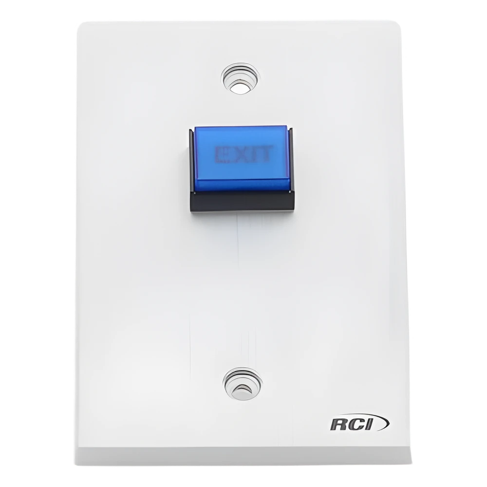 sec_5_2S1000-251 Botón de Salida / Aluminio Reforzado 1/4' / Iluminación LED 12V/24V / DPDT 5A @ 250V / Anti-Vandalismo / NO/NC 970MO-12V 3