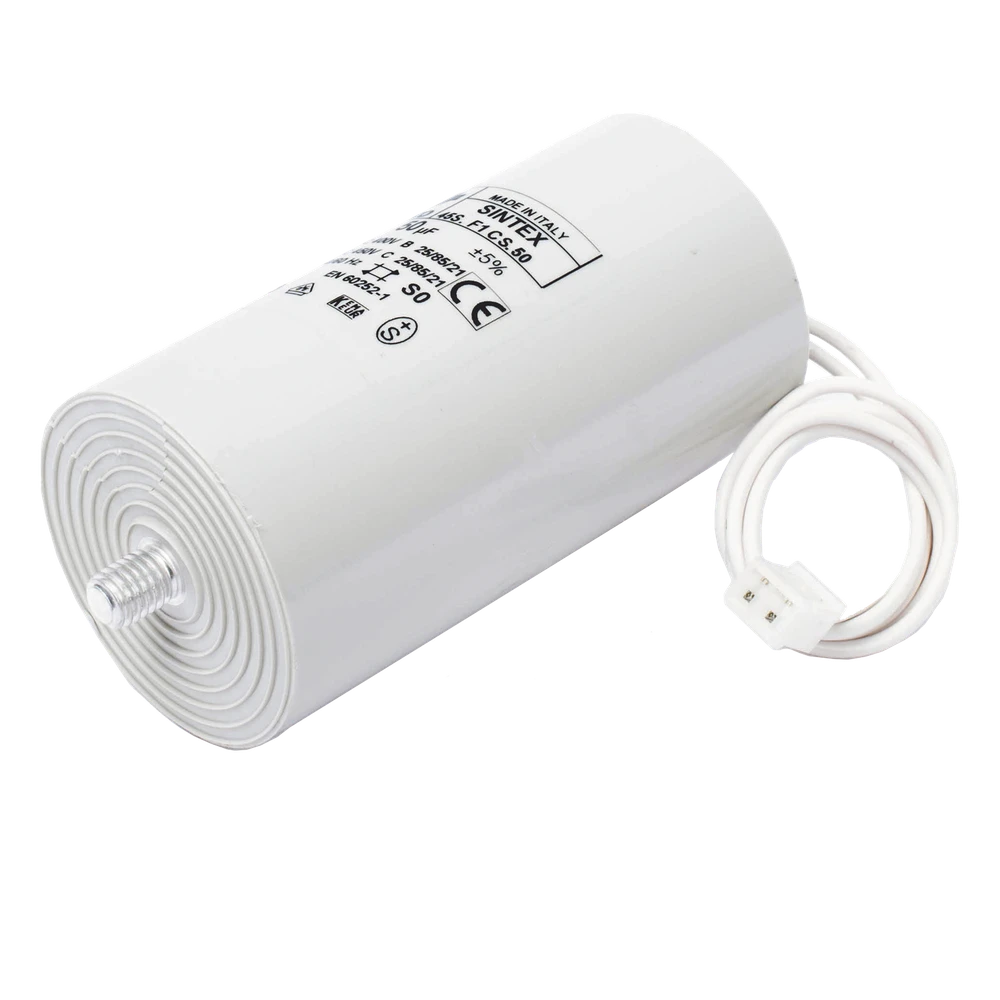 sec_5_2S1000-275 Capacitor / 50 µF / 115V / Operadores FAAC 741 y Blizzard900 6020662 3