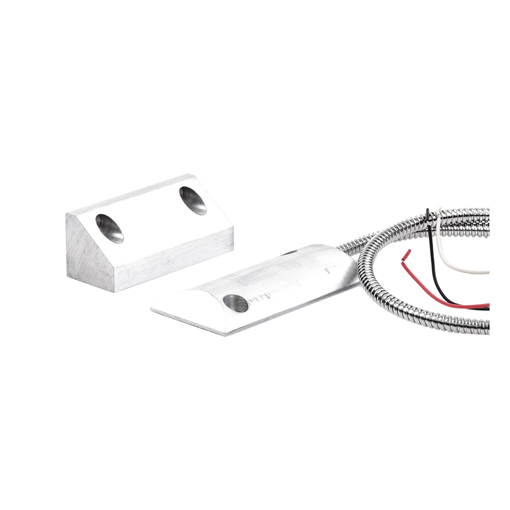 sec_5_2S1000-324 Contacto Magnético de Piso / Salida Dual NC/NA / GAP 65 mm (2.5 in) / Cubierta de Aluminio / Cable Blindado 55 cm / Certificación UL & CE SF-3014-C 3