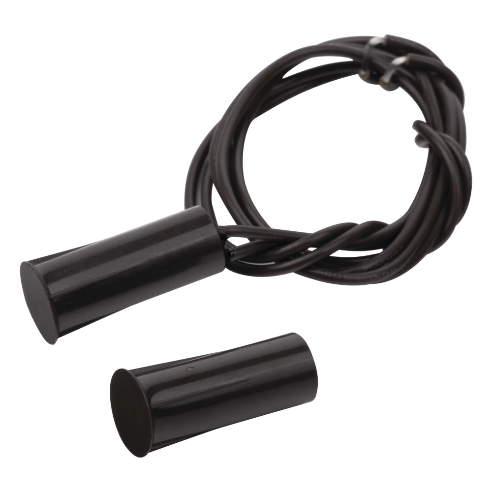 sec_5_2S1000-325 Contacto Magnético de Empotrar / GAP 19 mm (0.75 in) / 12 VCC / NC / Calibre 22 AWG / Color Café SF-1017BR 3