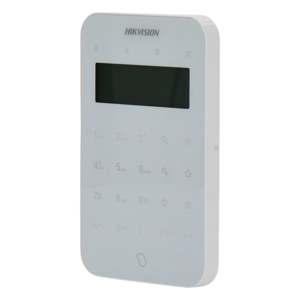 sec_5_2S1000-63 Teclado Inalámbrico / Pantalla Táctil LCD / Armado y Desarmado / Control de Relevadores / AES-128 / 433 MHz DS-PK1-LT-WB 3