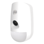 Sensor PIR Inalámbrico / Cámara VGA / Alcance 12 m (39.4 ft) / 85.9° / Inmunidad Mascotas 30 kg / Batería 6 Años / Uso Interior sec_5_2S1000-71
